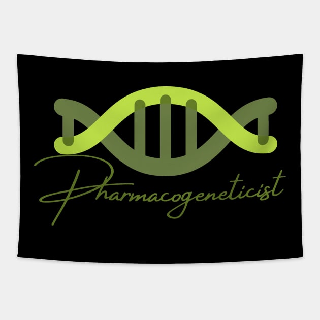 Pharmacogeneticist Tapestry by Yenz4289