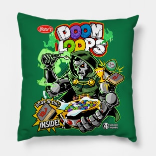 Doom Loops Pillow