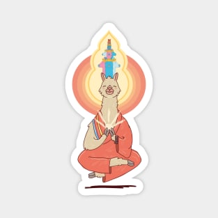 Dalai Llama Magnet