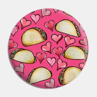 Taco Love on Taco Tuesday Pin