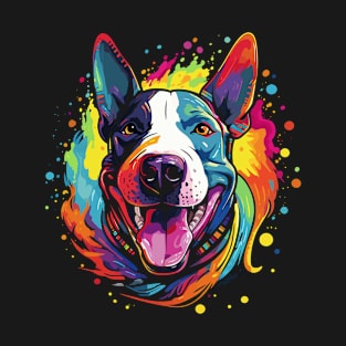 Bull Terrier Happiness T-Shirt