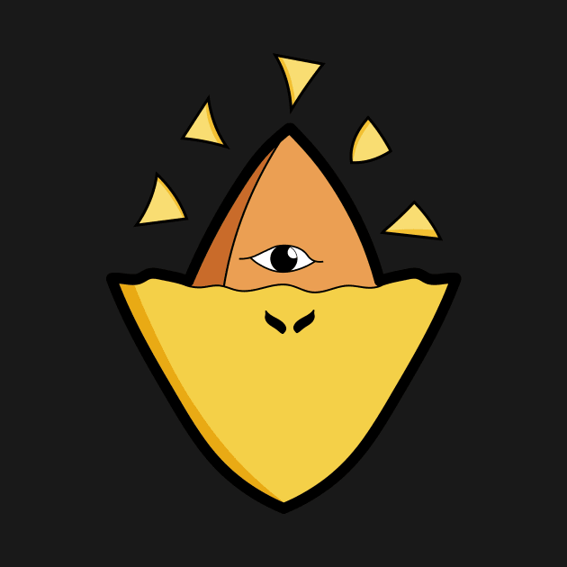 Pyramid Eye by TheHive