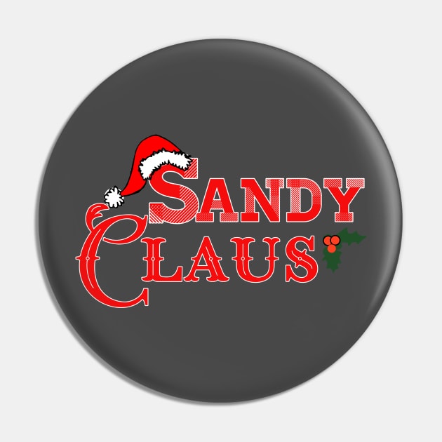 Sandy Claus (my wife) Pin by SteveW50