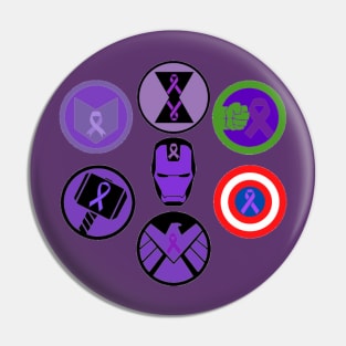 IBD Superhero’s Pin