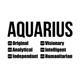 AQUARIUS T-Shirt