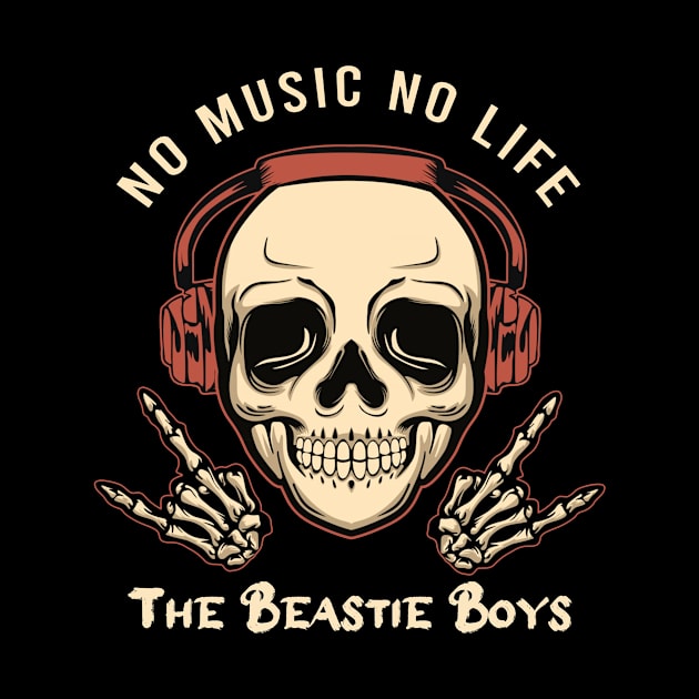 No music no life the beastie boys by PROALITY PROJECT