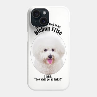 Lucky Bichon Phone Case