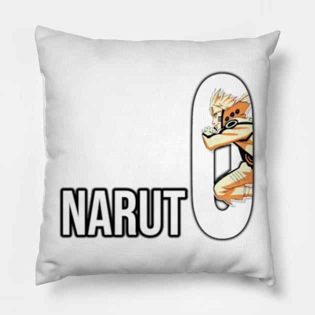 Naruto < O > Pillow by CazzyShop