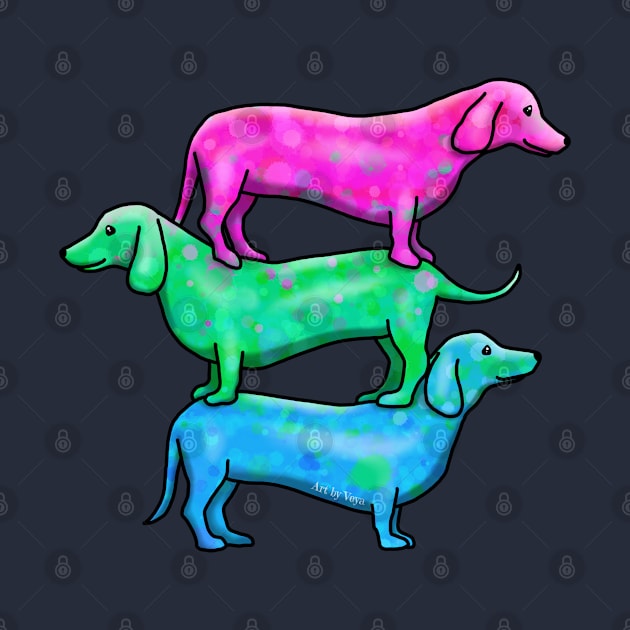 Wiener Goggies Polysexual by Art by Veya