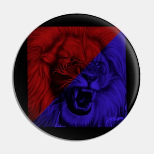 lion Pin