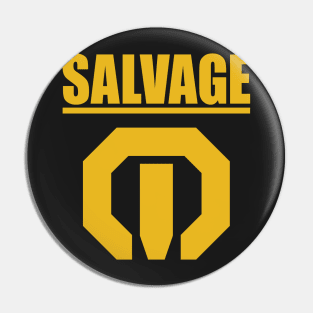 Salvage in Yellow Pin