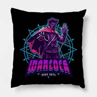 Warlock Dark Arts Pillow