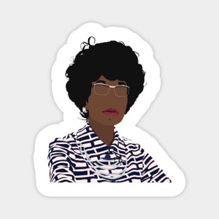 Shirley Chisholm Magnet