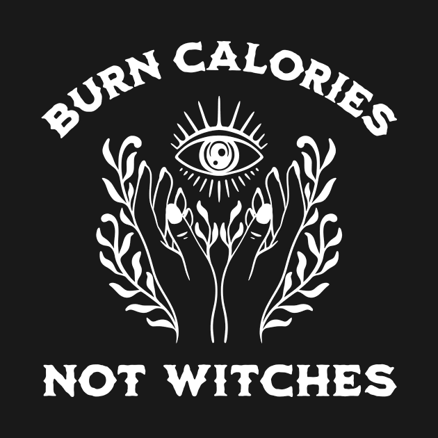 Funny Witch Pagan Workout Sport Gym by StudioGJ