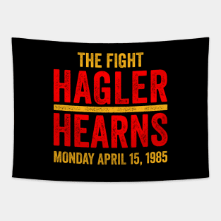 Hagler vs Hearns Tapestry