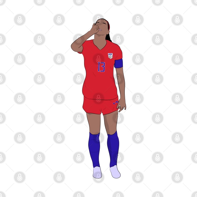 Alex Morgan by SickSticksCo