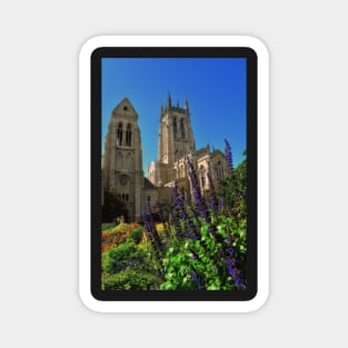 Bryn Athyn Cathedral And Garden Magnet