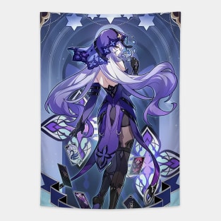 Black Swan Revelation Card Honkai Star Rail Tapestry