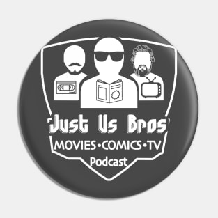 Just Us Bros Podcast Pin