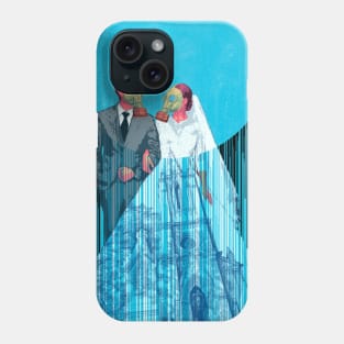 The mask couple Phone Case