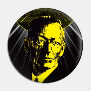 Hermann Hesse IV Pin