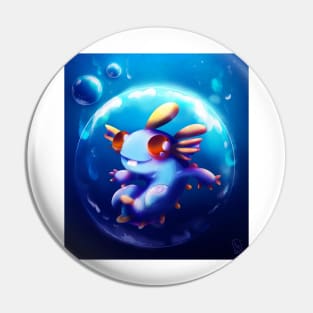 Murloc Bubble Pin