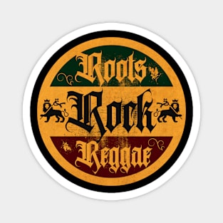 Rastafari Roots Rock Reggae Magnet