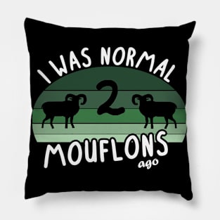 2 mouflons before I was normal animal kids saying Pillow