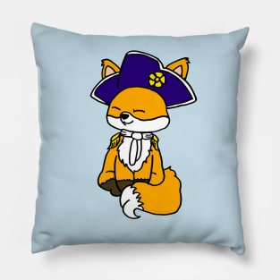 Swamp Fox Pillow