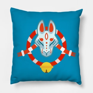 Kitsune Pillow