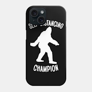 Self-Distancing Champion Phone Case