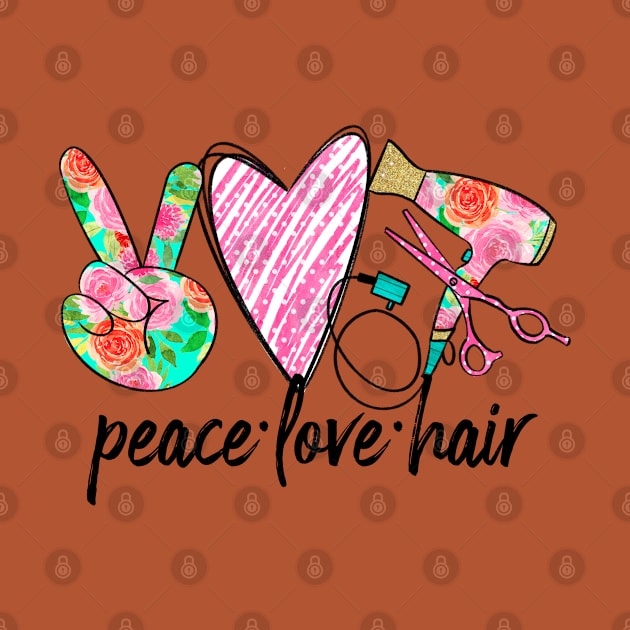 Peace Love Hair by CuteCoCustom