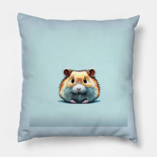 Cute Hamster Pillow