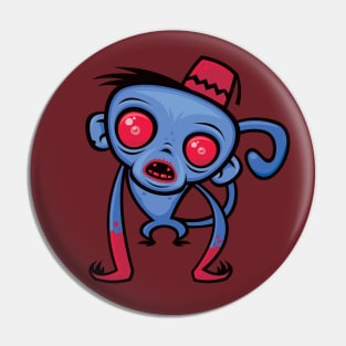 Zombie Monkey Pin