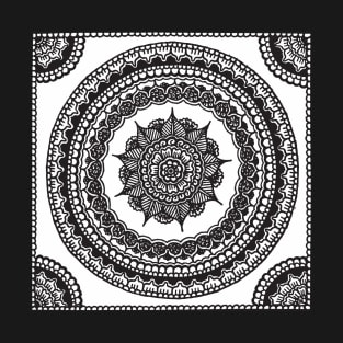 Circle Henna T-Shirt