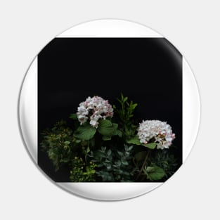 Moody Floral Pin