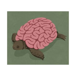 Tortoise Brain T-Shirt