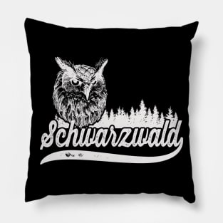 Schwarzwald Heimat mit Uhu Pillow