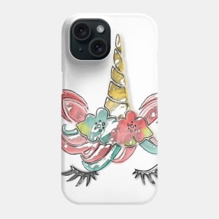 Unicorn-gel Phone Case