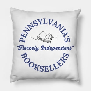 Pennsylvania's "Fiercely Independent" Booksellers Pillow