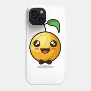 smile emoji design Phone Case