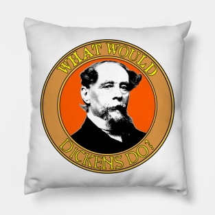 Dickens Pillow