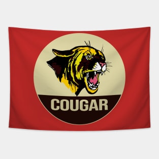 Cougar | Gas station | Cougar Fuel  | Cougar Oil | Automobile service stations Tapestry