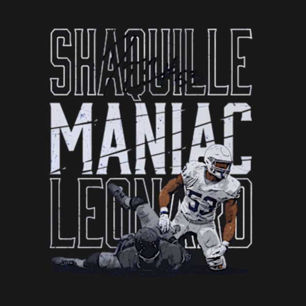 Shaquille Leonard Indianapolis The iac by caravalo