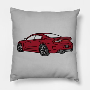 red muscle cars Pillow