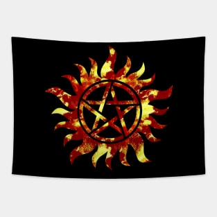 ANTI - FIRE Tapestry