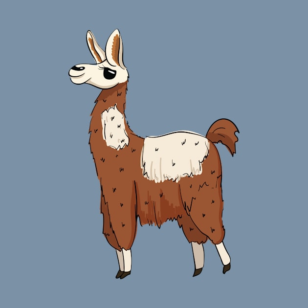 Funny Alpaca Love Tshirt by yaros