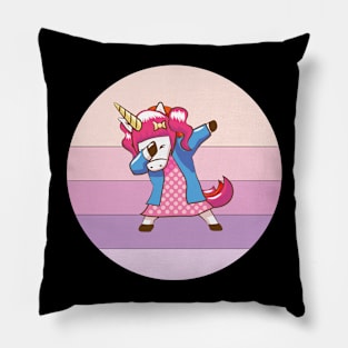 unicorn girl Pillow