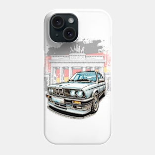 E30 Bradenburg Gate Phone Case