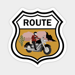 Route 66 Magnet